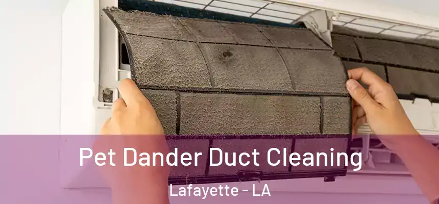  Pet Dander Duct Cleaning Lafayette - LA
